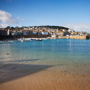 About Mousehole - Wesley House, Wesley Square - Mousehole self catering holiday accommodation in Cornwall
